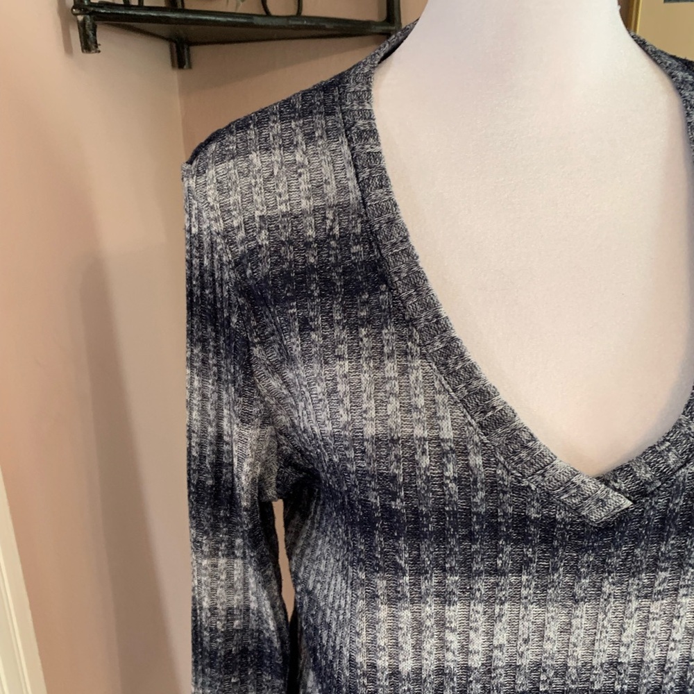 MIKO sweater dress bodycon XL Scandi girl Cabincore cozy